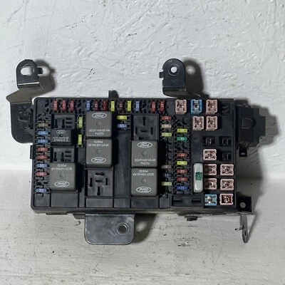 2005-2007 Ford F250 F350 Super Duty Interior Cabin Fuse Relay Box 6C3T-14A067-AB - Image 1 of 4