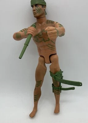 Action Man Jungle Dart Amazzonia Sarbacane Cerbatana Hasbro Vintage 1999 - Immagine 1 di 4