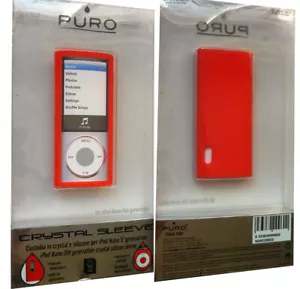 iPod Nano 5G funda PURO Crystal roja - Foto 1 di 1