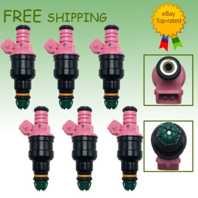 6x Inyectores de combustible 0280150440 PARA BMW E36 328i 528i M3 E39 Z3 M52 M52 B28 1996-00 Foto 1 de 4