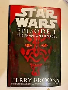 Star Wars: Episode 1 The Phantom Menace 1999, Hardcover 1st Ed. - Picture 1 of 4