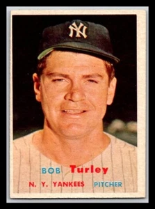 Bob Turley Topps #264 1957 - Imagen 1 de 2