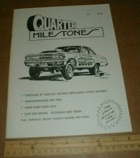 Quarter Milestone magazine + Don Garlits Prototype Card Drag Racing #2 