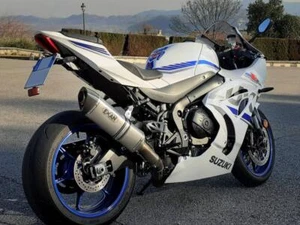 Suzuki GSXR 1000 2017-2020 Exan Exhaust Slipon Silencer Muffler X-Black Titanium - Picture 1 of 1