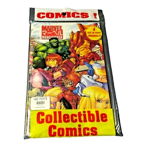 Sealed COLLECTIBLE COMICS Unopened 4 Out of Print Original Marvel COMIC Books - Picture 1 of 2