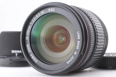 [Excellent MINT] Sigma Zoom 18-200 mm F3.5-6.3 DC for Pentax Bayonet Japan - Image 1 of 4