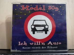 MODEL 809 - ICH WILL'N AUTO leise rieselt der schnee - CD singolo slim case 1994 - Picture 1 of 7