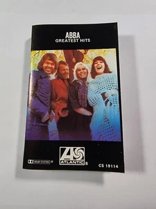 ABBA - Greatest Hits (Cassette Tape) Atlantic VG+ CS1 - Picture 1 of 2