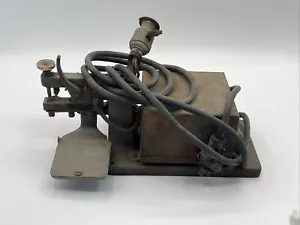 Antique Vintage Bausch & Lomb American Optical Company M48 Machine Watch Making - Picture 1 of 10