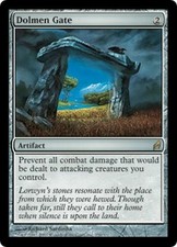 MTG MAGIC THE GATHERING - DOLMEN GATE - LORWYN -EXCELLENT!