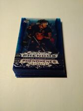 2020-21 TIM HORTONS CLEAR CUT PHENOMS COMPLETE SET OF 15 CARDS