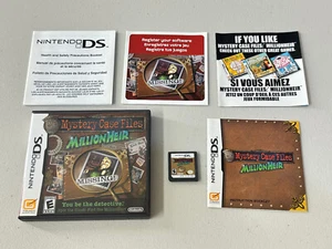 Mystery Case Files: Millionheir (Nintendo DS) Complete - Picture 1 of 5