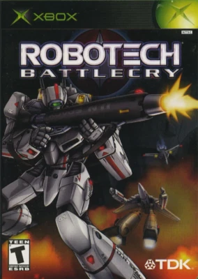 ROBOTECH "BATTLECRY" ORIGINAL X-BOX VINTAGE GAME - DISC ONLY! TDK 2002 PEGI 12+ - Image 1 of 4