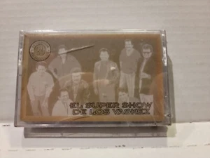 El Super Show de Los Vaskez 20 de Coleccion Cassette - New Sealed! - Imagen 1 de 3