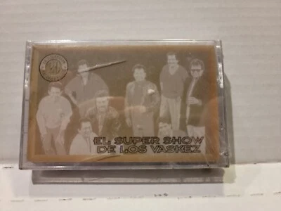 El Super Show de Los Vaskez 20 de Coleccion Cassette - New Sealed! - Image 1 of 3