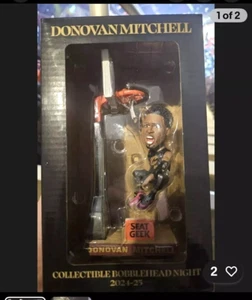 Donovan Mitchell 2025 Cleveland Cavaliers 2025 Wackelkopf SGA - Bild 1 von 1