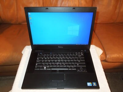 Dell Latitude 6510 Laptop Computer -15.6"Screen -Windows 10 -128 GB SSD -4GB Ram - Image 1 of 4