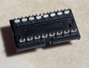 Amp 616-DG6 16 Pin Socket Adapter Board - NOS - Picture 1 of 1