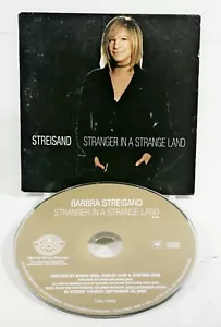 Stranger in a Strange Land Barbra Streisand CD Single Barry Gibb Sleeve Columbia - Foto 1 di 3