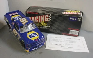 1996 Ron Hornaday NAPA Truck 1/24 Action RCCA Bank NASCAR Diecast Autographed - Picture 1 of 2