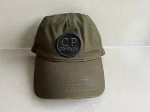 C.P. COMPANY CAP WITH GLASSES as NEW ARMY GREEN SIZE M CP GOGGLE HAT HOOLIGAN - Bild 1 von 5
