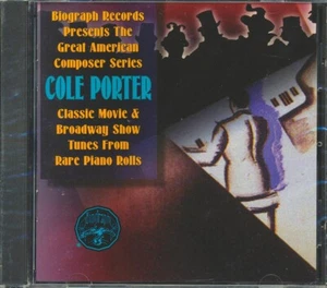 CD Cole Porter - Cole Porter From Rare Piano Rolls - Picture 1 of 2