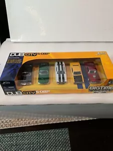 Jada Dub City 5-deep 70 Cuda 70 Chg 67 Shelby 67 Nova 69 Camaro 1/64 Metal - Picture 1 of 7