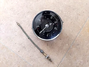 CLASSIC MINI COOPER S TRIP MK1 SMITHS 130 MPH SPEEDO SPEEDOMETER RARE NOS WORKS - Bild 1 von 1