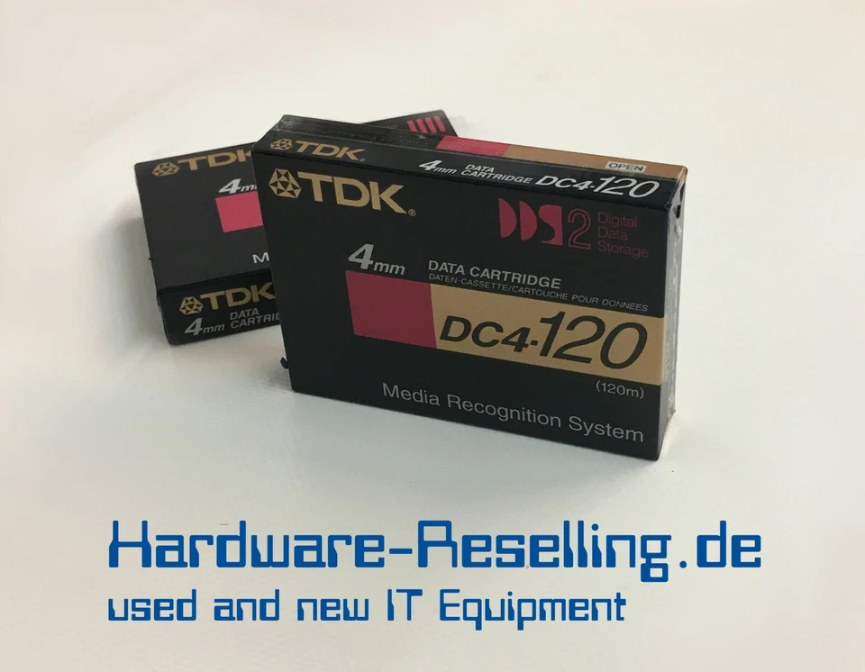 TDK DC4-120 4mm Data Cartridge Datenkassette 120m DC4-120R - Bild 1 von 1
