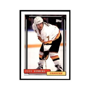 Cliff Ronning 1992 Topps #81 Hockey Cards Hockey Card NM - Picture 1 of 3