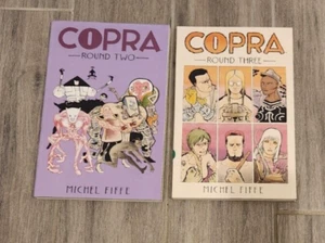 COPRA Fiffe Round Two and Three Michel Fiffe - Picture 1 of 3