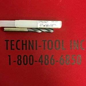 RUBIG 412822-000714 7.14 in K20F-DCF 3XD Coolant-Through Drill 3893544 - Picture 1 of 1