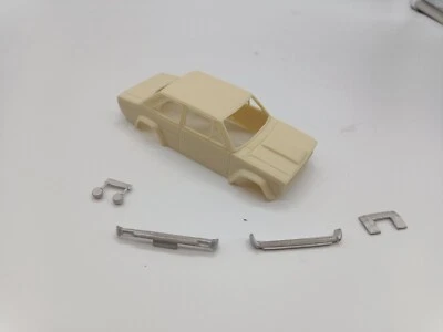 TRANSKIT Scocca resina Fiat Diesel modificata + accessori 1/43 §§ - Immagine 1 di 4