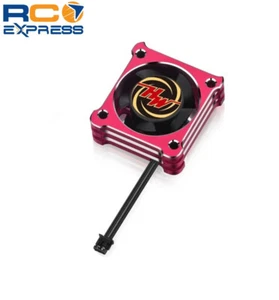 Hobbywing M3010 Zh2y 30mm Fan, Red a, for Xd10 Drift Esc HWI30860104 - Picture 1 of 1
