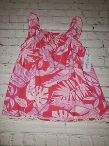 NWT Cat & Jack Girls Size XS 4/5 Summer Tank Top - Picture 1 of 3
