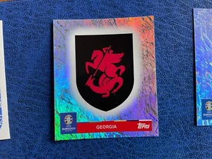 TOPPS EURO 2024 SCUDETTO GEORGIA GEO1 NUOVA - Picture 1 of 2