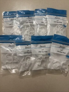 8 -Pk Apollo 3/4 CPVC PIPE STRAP - Picture 1 of 5