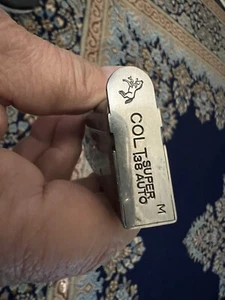 Colt Factory 38 super 9 rnd Magazine Stainless-Steel Polished Bright - Picture 1 of 3
