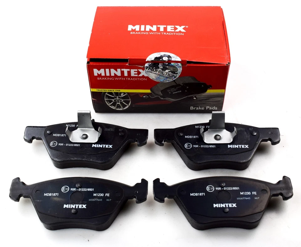 PASTILLAS FRENO DELANTERAS MINTEX PARA CHRYSLER|MERCEDES-BENZ MDB1871 ENVÍO RÁPIDO Foto 1 de 1