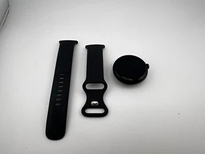 1 x Faulty Google Pixel Smart Watch Matte Black, Stainless ,41mm, GPS REF#377105 - Zdjęcie 1 z 5