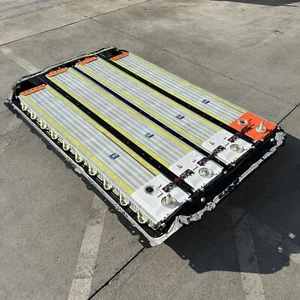 2021 TESLA MODEL Y AWD LONG RANGE BATTERY PACK MODULES 1104422-00-W OEM - Picture 1 of 10