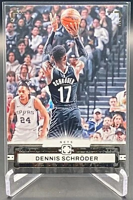 2023-24 Panini Photogenic Dennis Schroder #96 Brooklyn Nets FREE SHIPPING - Image 1 of 3