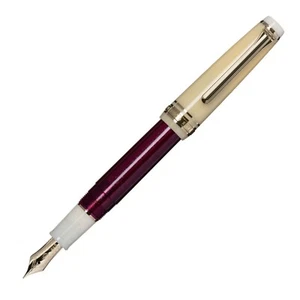 Penna stilografica Sailor Afternoon Tea tre livelli sottile Scone WORLD TEA TIME M/MF - Foto 1 di 5