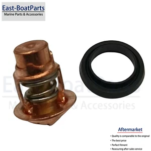 Termostato 122° para Mercury 2 Tiempos 4 Cilindros 80 100 115 125 HP 80JET 14586 - Imagen 1 de 6