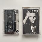 Sting - Nothing Like The Sun original UK A&M 1987 Cassette Tape Excellent Cond