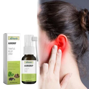 Anti Cochlear Blockage Removal Spray TinniDrop Tinnitus Relief Q6M0 - Picture 1 of 15