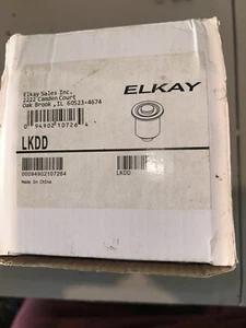 Colador y tapón de cesta Elkay LKDD 3-1/2", acero inoxidable - Imagen 1 de 1