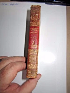 (1824) The Rambler. Samuel Johnson. In Four Volumes VOLUME 3 ONLY. - Picture 1 of 8