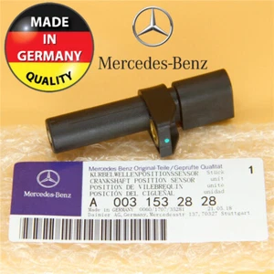 Sensor de posición del cigüeñal 0031532828 apto para Mercedes-Benz ML320 ML350 ML430 - Imagen 1 de 10