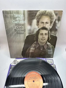 SIMON & GARFUNKEL ~ BRIDGE OVER TROUBLED WATER ~ KCS 9914 ~ 1970 ~ LP ~ EX - Picture 1 of 3